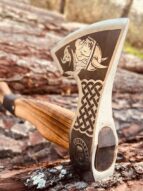 Viking Ragnar Throwing Axe