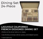 Laguiole Silverware Cutlery Set